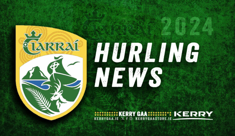 Kerry GAA - 3 hurling news 2024 1