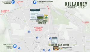 Kerry GAA - match day parking kerry gaa parking killarney website 1