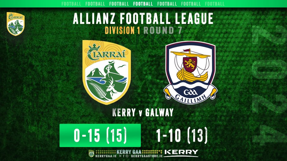 Win over Galway brings Kerry’s AFL campaign to a close