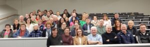 Kerry GAA - Participants at Seminar re Code of Behaviour MTU Tralee 6 March 2024 DSCN0534