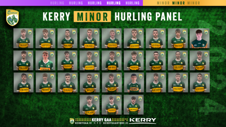 Kerry GAA - kerry minor hurling panel 2024 website 1