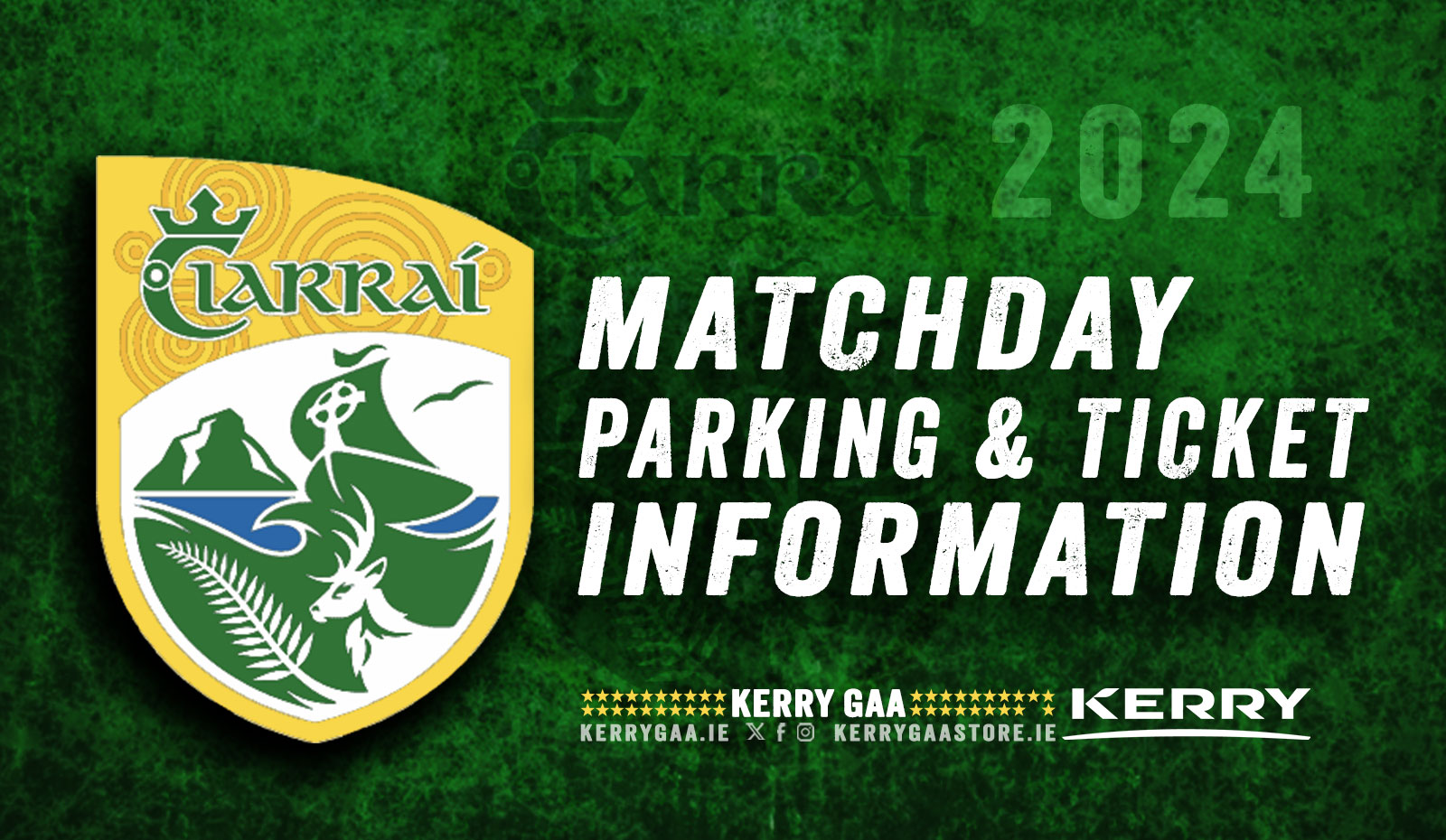 Match Day Parking & Ticket Information