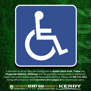 Kerry GAA - accessibility insta