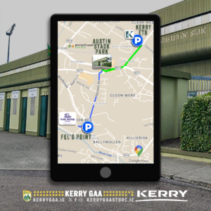Kerry GAA - asp parking website 2