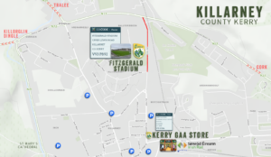 Kerry GAA - match day parking kerry gaa parking killarney website number 2