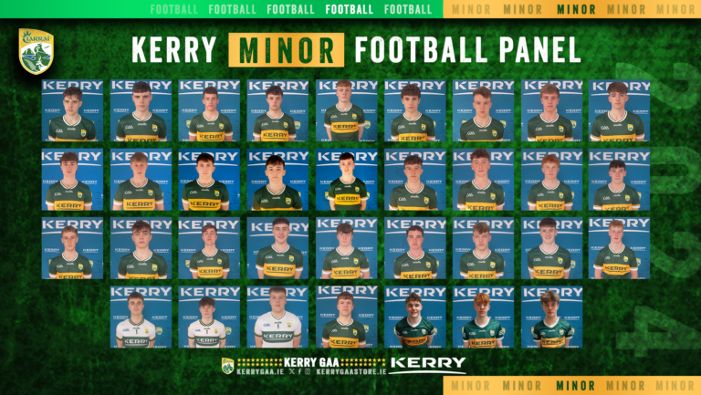 Kerry GAA - minor football panel 2024 stories