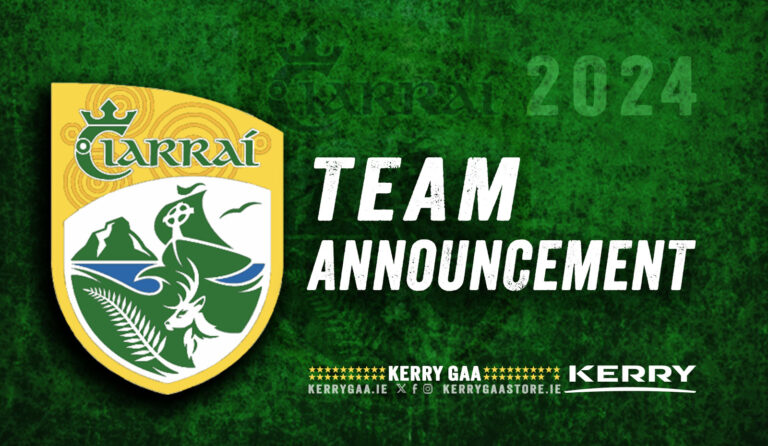 Kerry GAA - 5 team announcement 2024