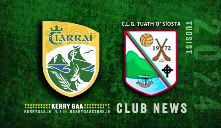 Kerry GAA - tuosist club news